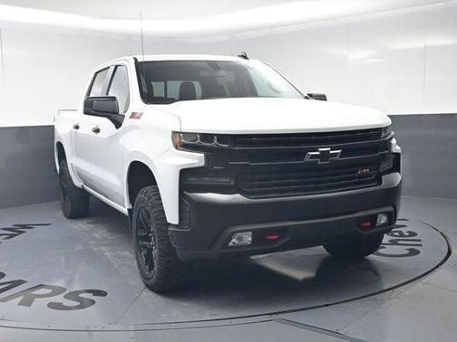 Summit White 2021 Chevrolet Silverado 1500 LT Trail Boss