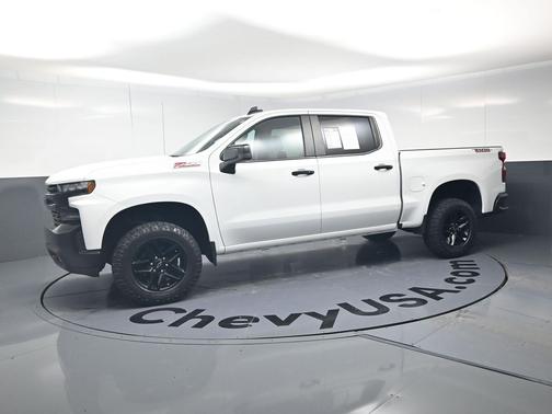Summit White 2021 Chevrolet Silverado 1500 LT Trail Boss