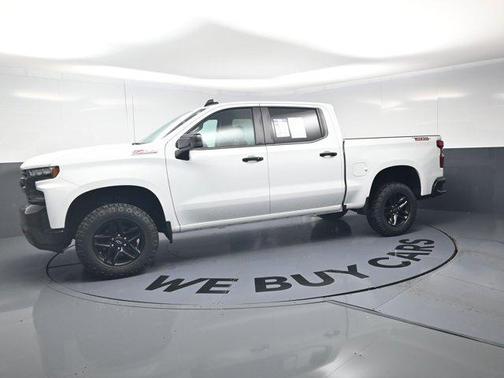 Summit White 2021 Chevrolet Silverado 1500 LT Trail Boss