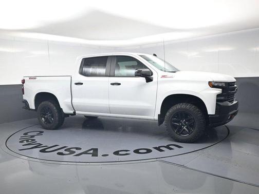 Summit White 2021 Chevrolet Silverado 1500 LT Trail Boss
