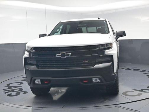Summit White 2021 Chevrolet Silverado 1500 LT Trail Boss