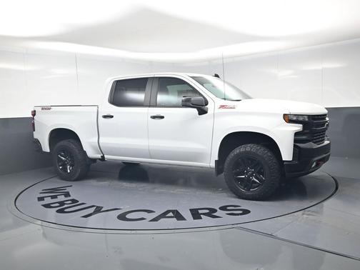Summit White 2021 Chevrolet Silverado 1500 LT Trail Boss