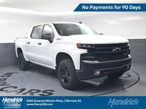 Summit White 2021 Chevrolet Silverado 1500 LT Trail Boss