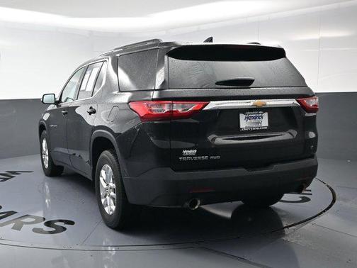 2020 Chevrolet Traverse LT Cloth