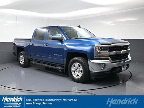 2018 Chevrolet Silverado 1500 1LT