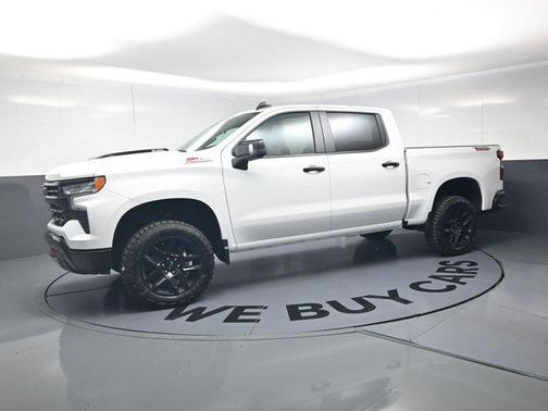 Summit White 2026 Chevrolet Silverado 1500 LT Trail Boss