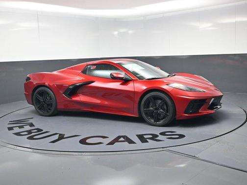 2026 Chevrolet Corvette Stingray w/1LT