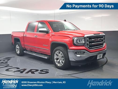 Cardinal Red 2017 GMC Sierra 1500 SLT