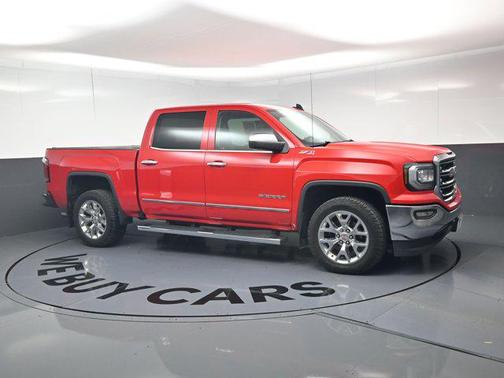 Cardinal Red 2017 GMC Sierra 1500 SLT