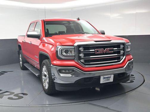 Cardinal Red 2017 GMC Sierra 1500 SLT