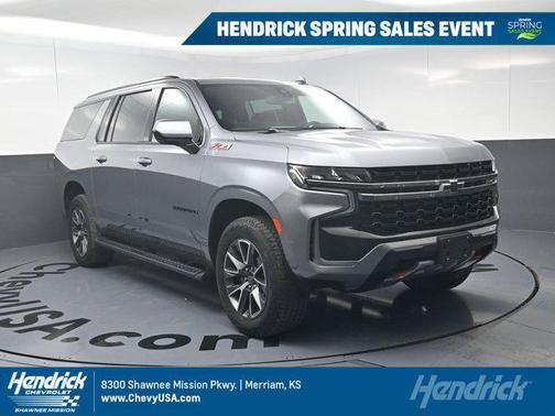 2021 Chevrolet Suburban 4WD Z71
