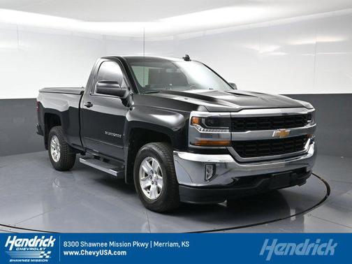 2017 Chevrolet Silverado 1500 1LT