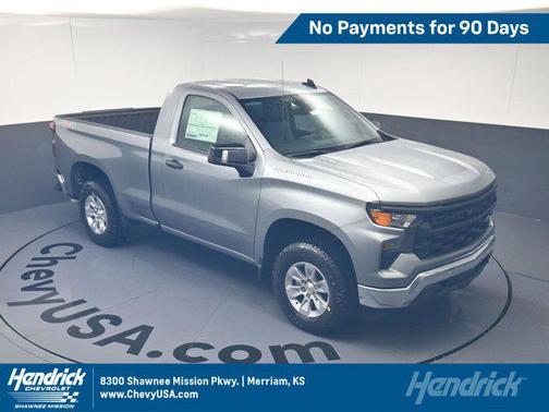 Sterling Gray Metallic 2026 Chevrolet Silverado 1500 WT