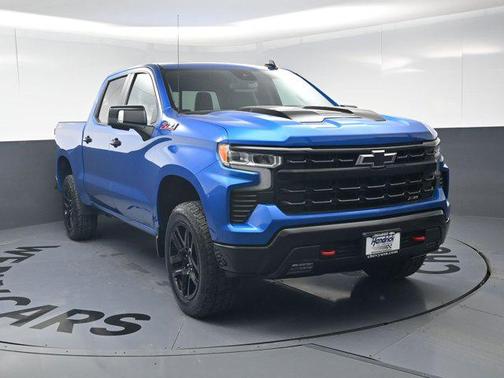 2022 Chevrolet Silverado 1500 LT Trail Boss