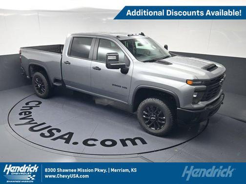 2026 Chevrolet Silverado 2500 Custom