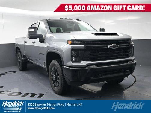 2026 Chevrolet Silverado 2500 Custom