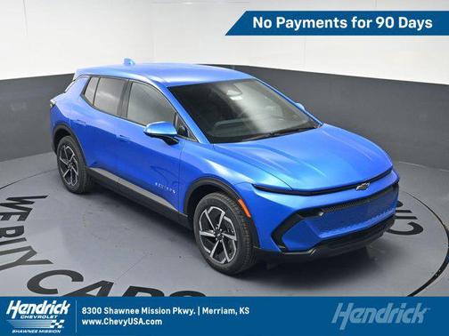 Riptide Blue Metallic 2026 Chevrolet Equinox EV LT