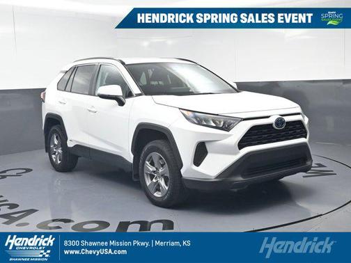 2022 Toyota RAV4 Hybrid LE