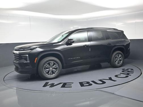 Mosaic Black Metallic 2026 Chevrolet Traverse LT
