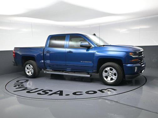 2018 Chevrolet Silverado 1500 2LT