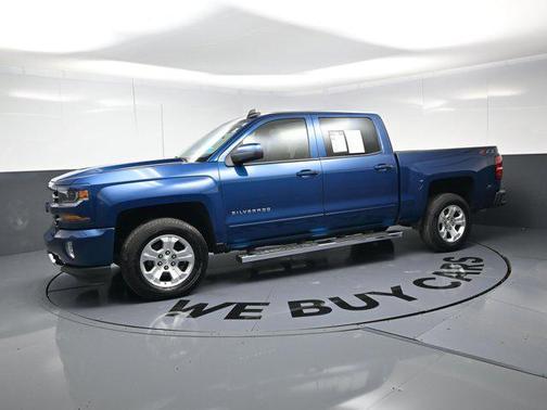 2018 Chevrolet Silverado 1500 2LT