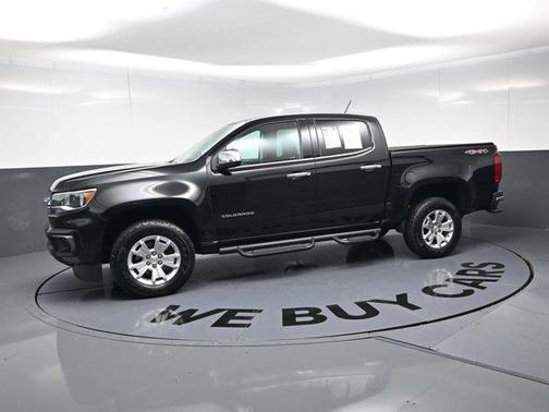 2022 Chevrolet Colorado LT