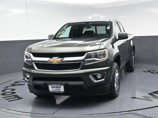 2018 Chevrolet Colorado LT