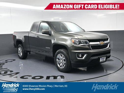 2018 Chevrolet Colorado LT