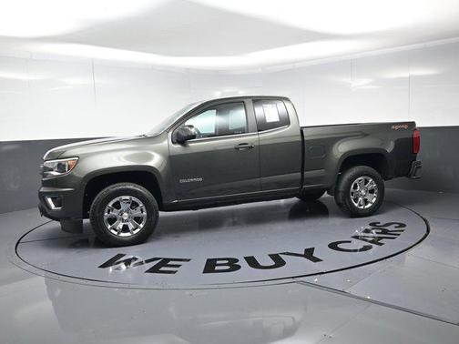 2018 Chevrolet Colorado LT