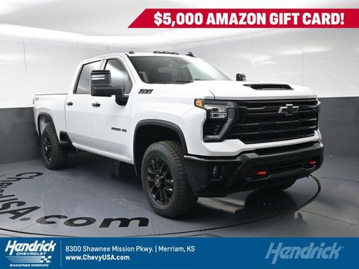 2026 Chevrolet Silverado 2500 LT