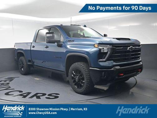 Lakeshore Blue Metallic 2026 Chevrolet Silverado 2500 LTZ
