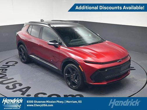 2026 Chevrolet Equinox EV RS