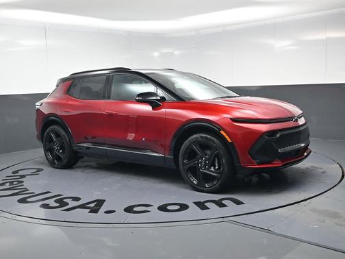Radiant Red Tintcoat 2026 Chevrolet Equinox EV RS