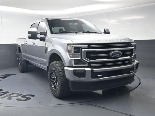 ICONIC SILVER 2022 Ford F-250 Platinum