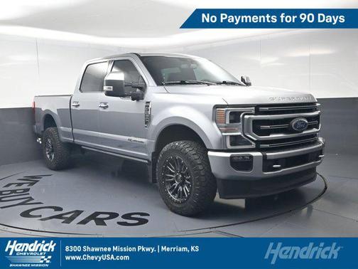 ICONIC SILVER 2022 Ford F-250 Platinum