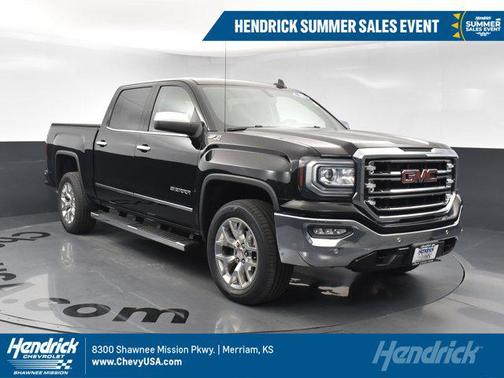2018 GMC Sierra 1500 SLT