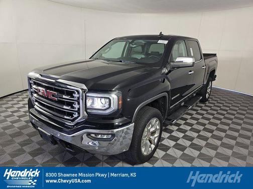 2018 GMC Sierra 1500 SLT