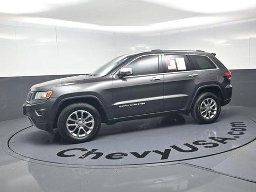 Granite Crystal Metallic Clearcoat 2016 Jeep Grand Cherokee Limited