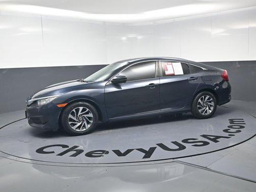 Blueprint 2016 Honda Civic EX