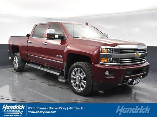2015 Chevrolet Silverado 2500 High Country