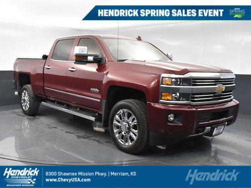 2015 Chevrolet Silverado 2500 High Country