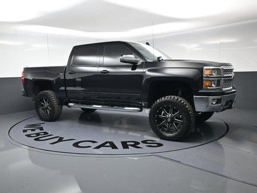 2015 Chevrolet Silverado 1500 1LT