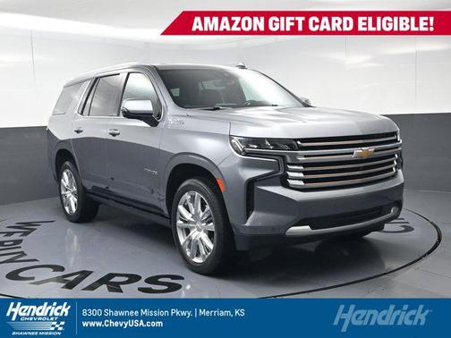 2021 Chevrolet Tahoe 4WD High Country