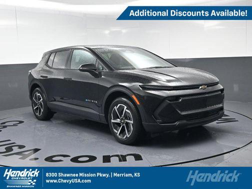 2026 Chevrolet Equinox EV LT