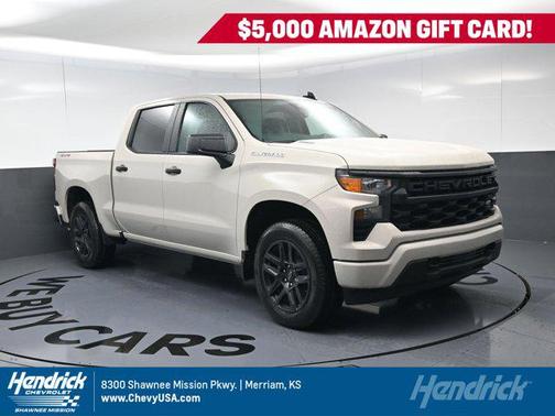 2026 Chevrolet Silverado 1500 Custom