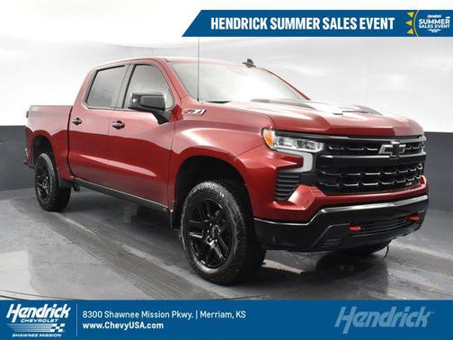 2024 Chevrolet Silverado 1500 LT Trail Boss