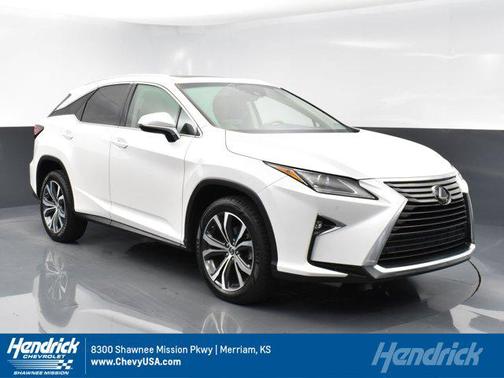 Eminent White Pearl 2019 Lexus RX 350 Base