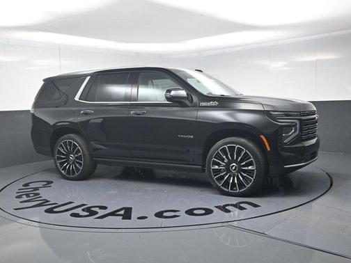 Black 2026 Chevrolet Tahoe 4WD High Country