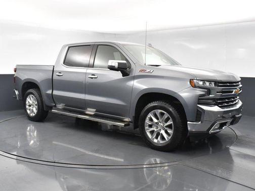 2021 Chevrolet Silverado 1500 LTZ