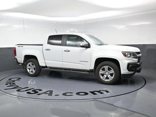 2021 Chevrolet Colorado LT